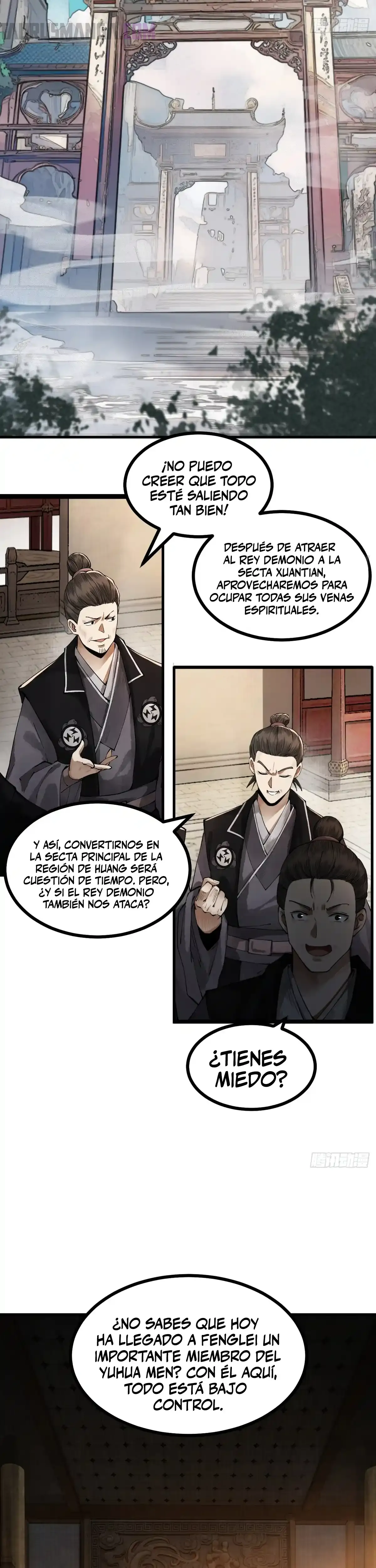 Cuanto más fuerte es mi oponente, más fuerte me vuelvo. Mi nivel de cultivo no tiene límites Capitulo 2 página 25