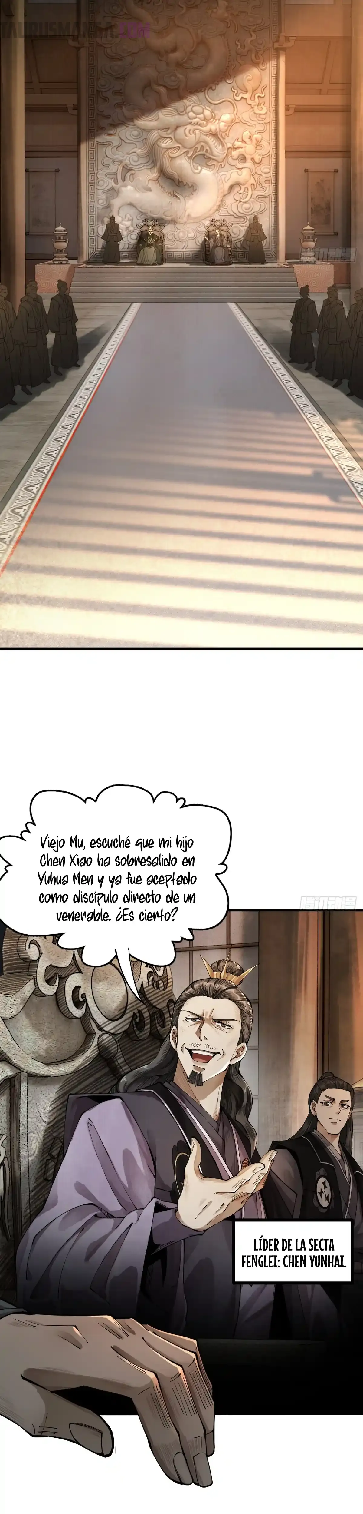 Cuanto más fuerte es mi oponente, más fuerte me vuelvo. Mi nivel de cultivo no tiene límites Capitulo 2 página 26