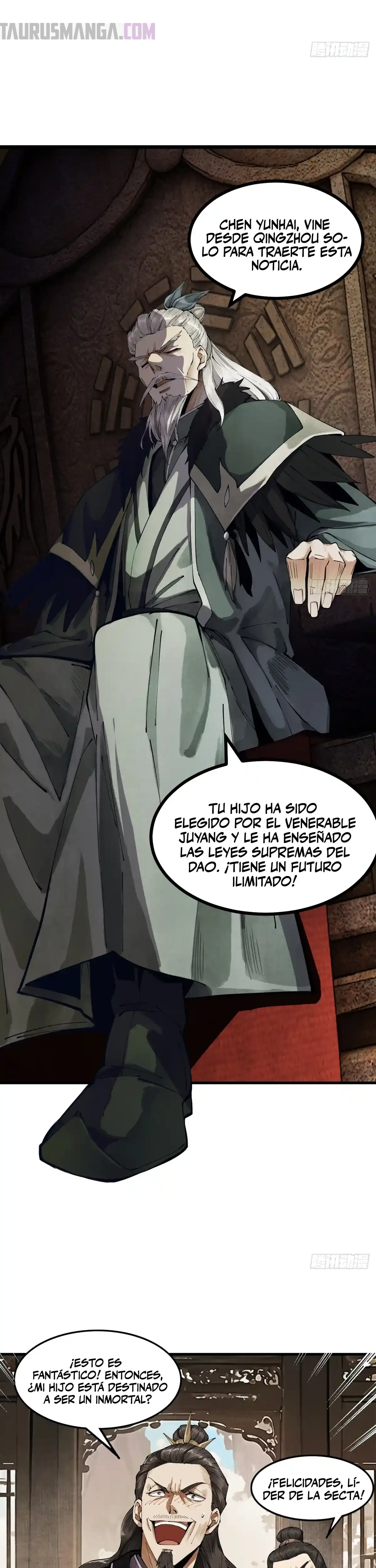 Cuanto más fuerte es mi oponente, más fuerte me vuelvo. Mi nivel de cultivo no tiene límites Capitulo 2 página 27