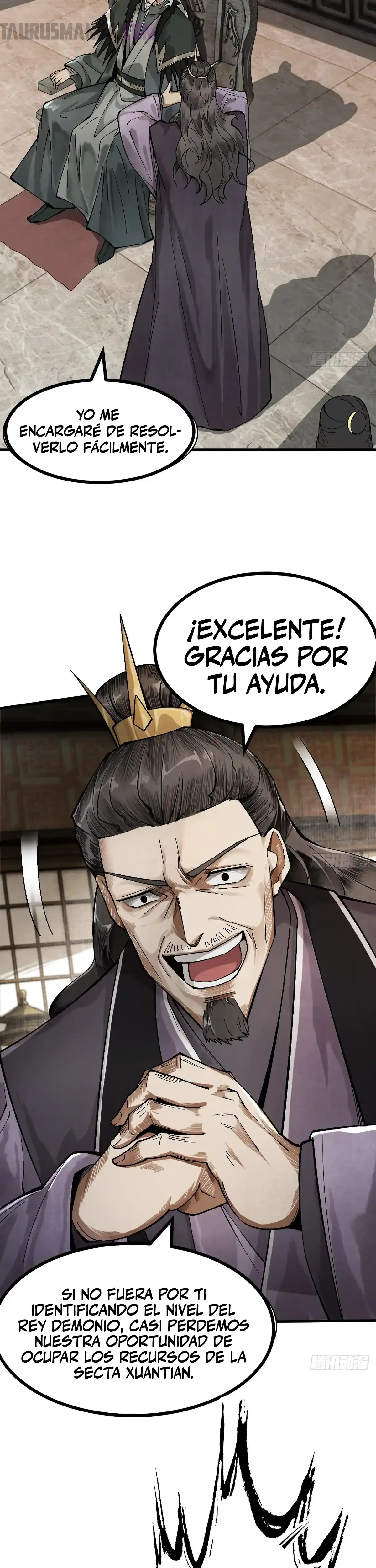 Cuanto más fuerte es mi oponente, más fuerte me vuelvo. Mi nivel de cultivo no tiene límites Capitulo 2 página 30