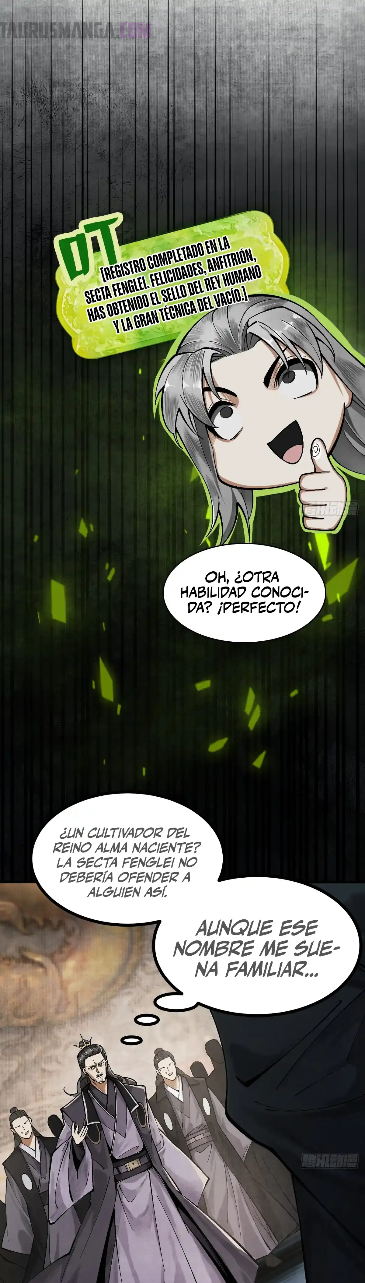 Cuanto más fuerte es mi oponente, más fuerte me vuelvo. Mi nivel de cultivo no tiene límites Capitulo 2 página 34