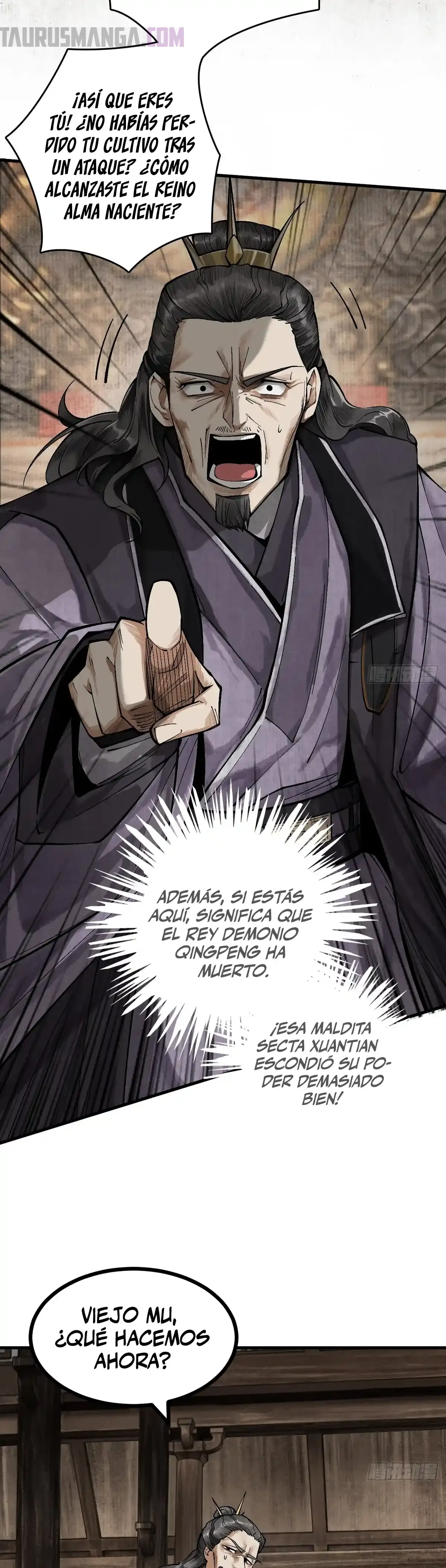Cuanto más fuerte es mi oponente, más fuerte me vuelvo. Mi nivel de cultivo no tiene límites Capitulo 2 página 36