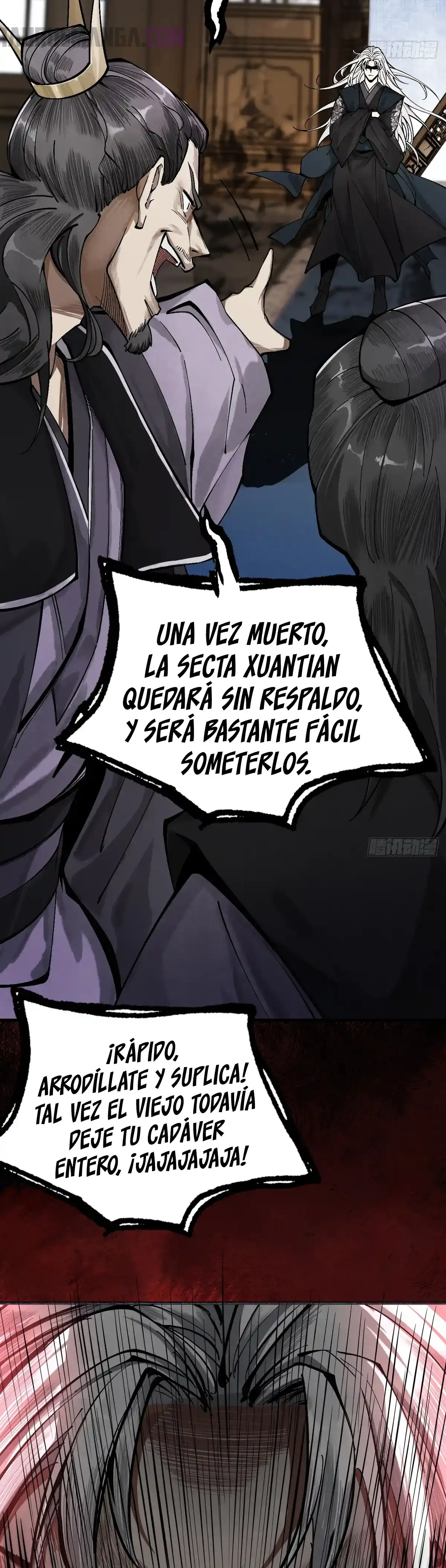 Cuanto más fuerte es mi oponente, más fuerte me vuelvo. Mi nivel de cultivo no tiene límites Capitulo 2 página 42