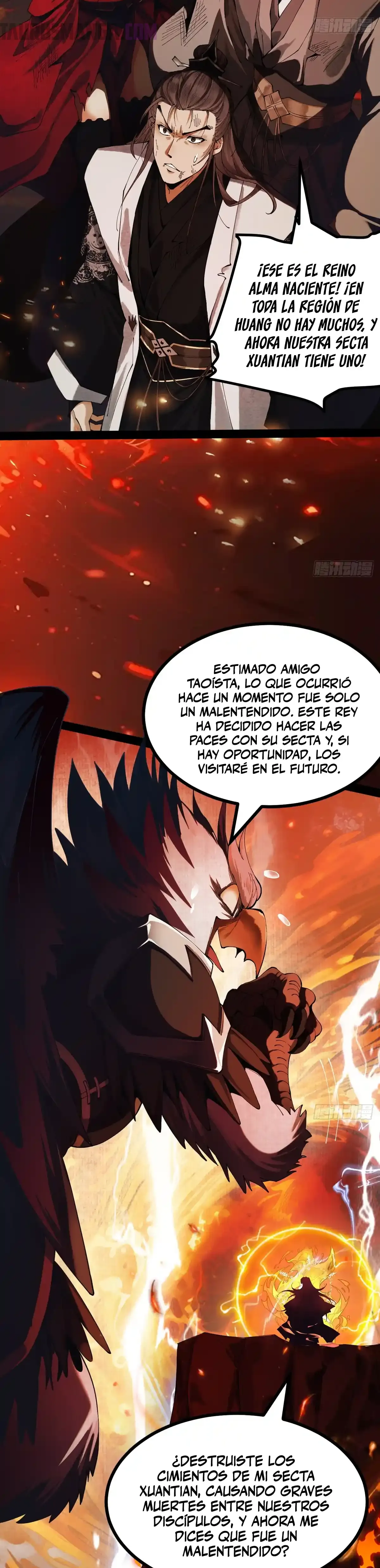Cuanto más fuerte es mi oponente, más fuerte me vuelvo. Mi nivel de cultivo no tiene límites Capitulo 2 página 5