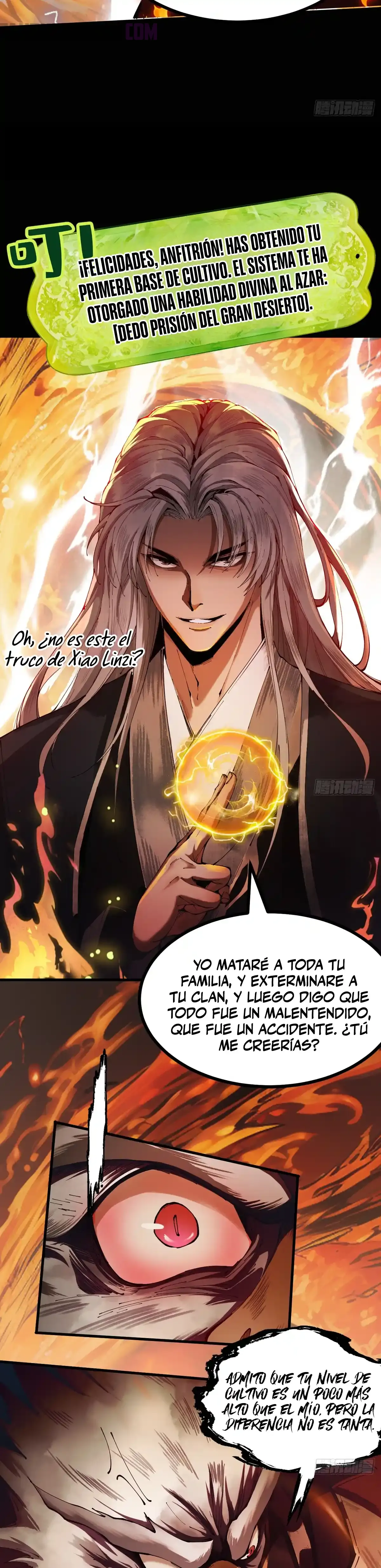 Cuanto más fuerte es mi oponente, más fuerte me vuelvo. Mi nivel de cultivo no tiene límites Capitulo 2 página 6