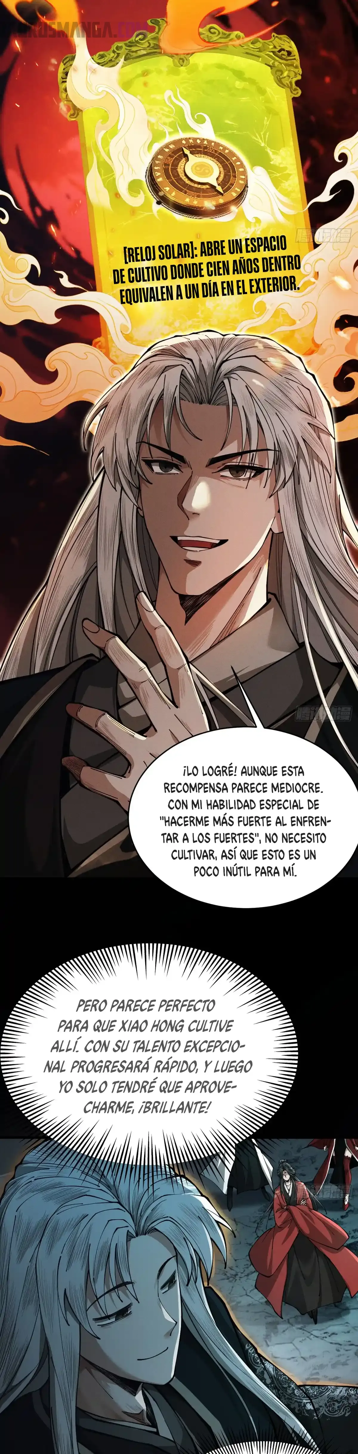 Cuanto más fuerte es mi oponente, más fuerte me vuelvo. Mi nivel de cultivo no tiene límites Capitulo 20 página 11