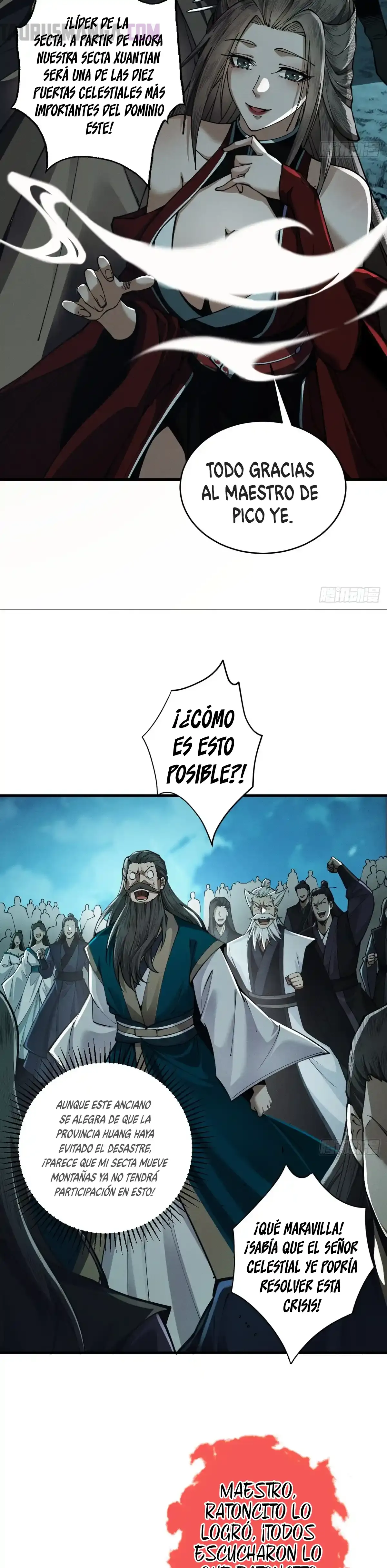 Cuanto más fuerte es mi oponente, más fuerte me vuelvo. Mi nivel de cultivo no tiene límites Capitulo 20 página 13