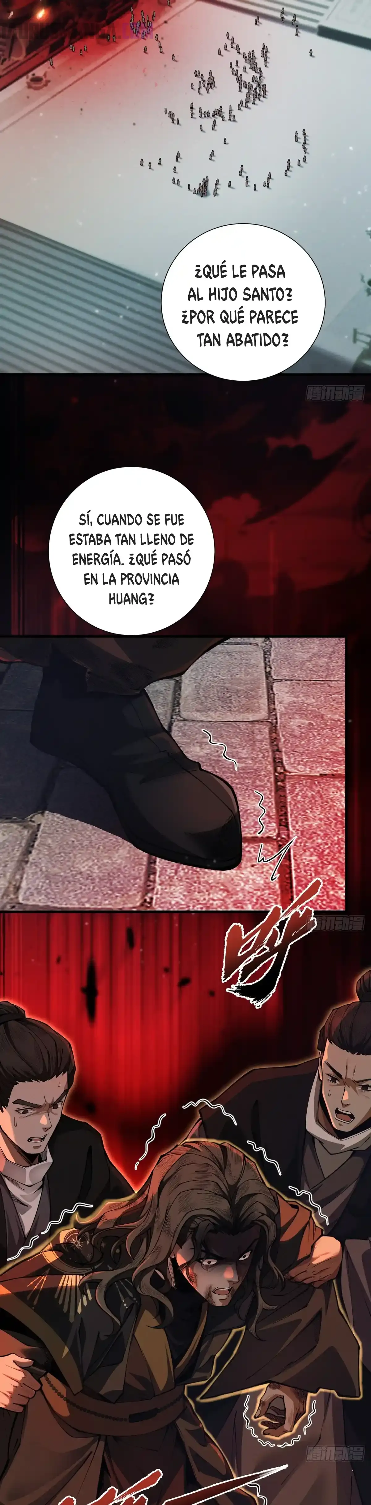 Cuanto más fuerte es mi oponente, más fuerte me vuelvo. Mi nivel de cultivo no tiene límites Capitulo 20 página 16