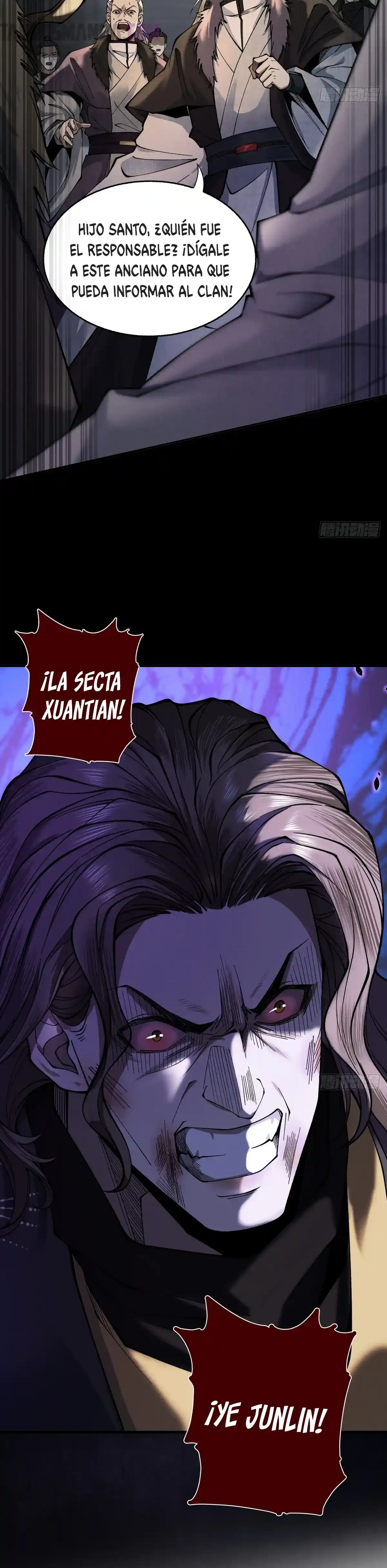 Cuanto más fuerte es mi oponente, más fuerte me vuelvo. Mi nivel de cultivo no tiene límites Capitulo 20 página 19