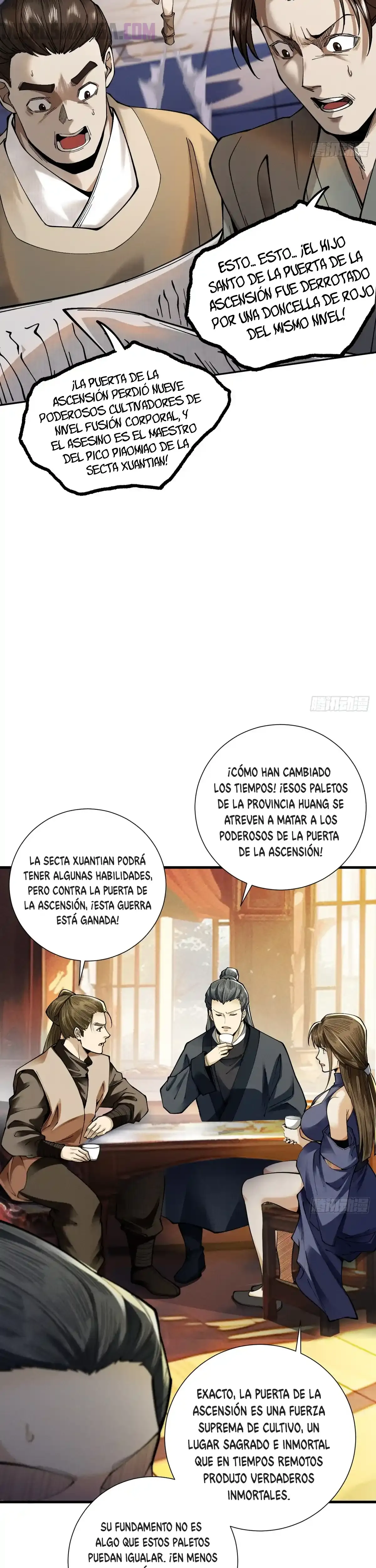 Cuanto más fuerte es mi oponente, más fuerte me vuelvo. Mi nivel de cultivo no tiene límites Capitulo 20 página 21