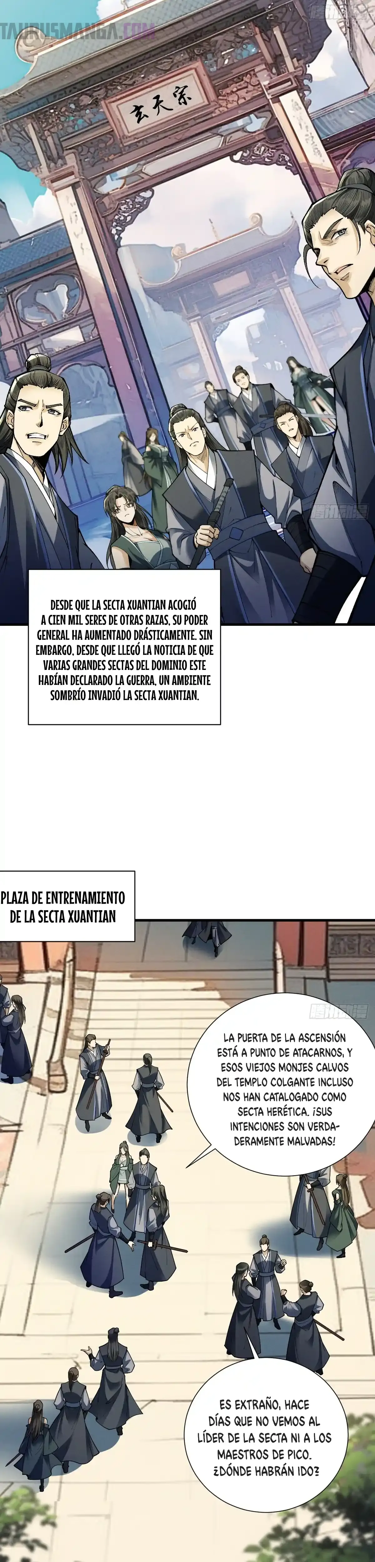 Cuanto más fuerte es mi oponente, más fuerte me vuelvo. Mi nivel de cultivo no tiene límites Capitulo 20 página 24