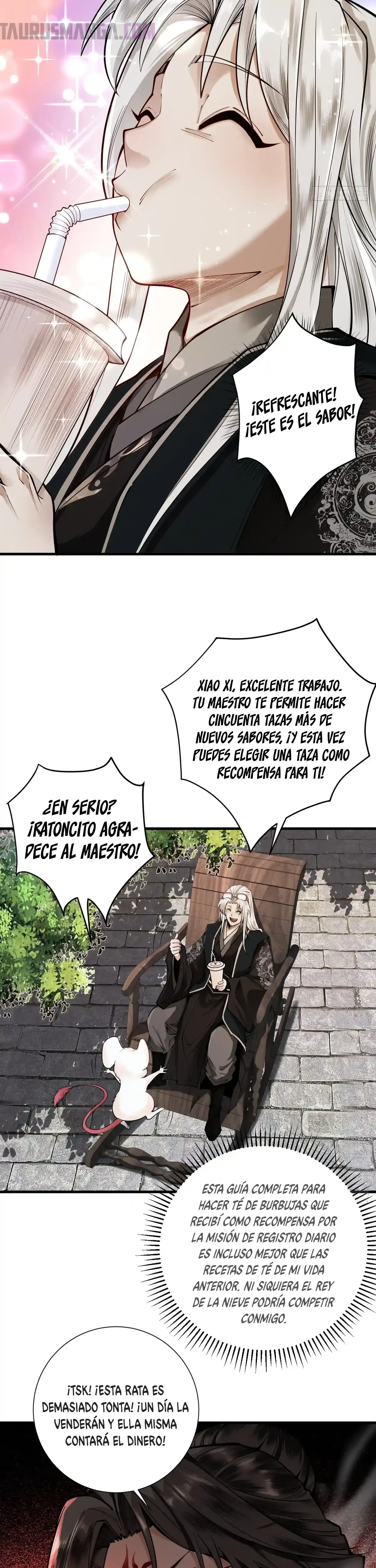 Cuanto más fuerte es mi oponente, más fuerte me vuelvo. Mi nivel de cultivo no tiene límites Capitulo 20 página 27