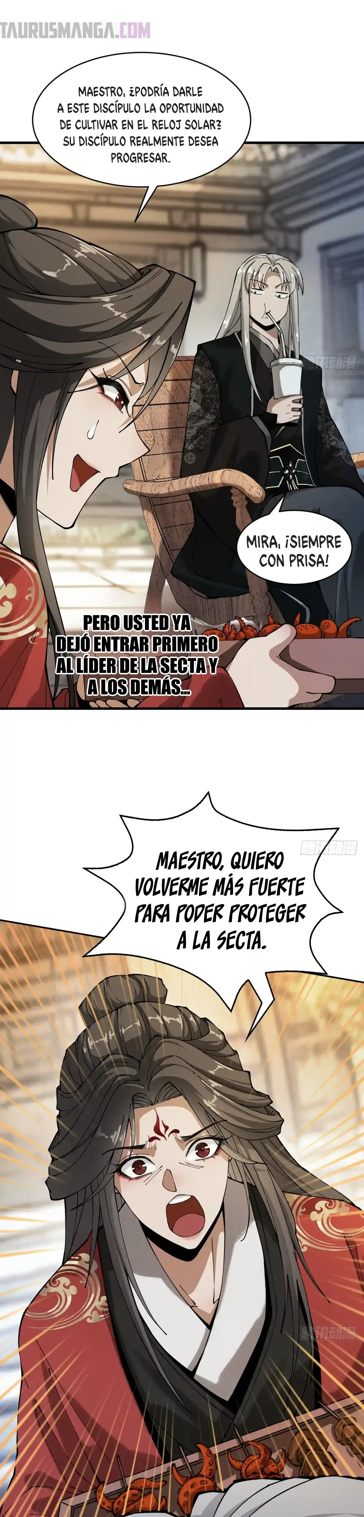 Cuanto más fuerte es mi oponente, más fuerte me vuelvo. Mi nivel de cultivo no tiene límites Capitulo 20 página 30