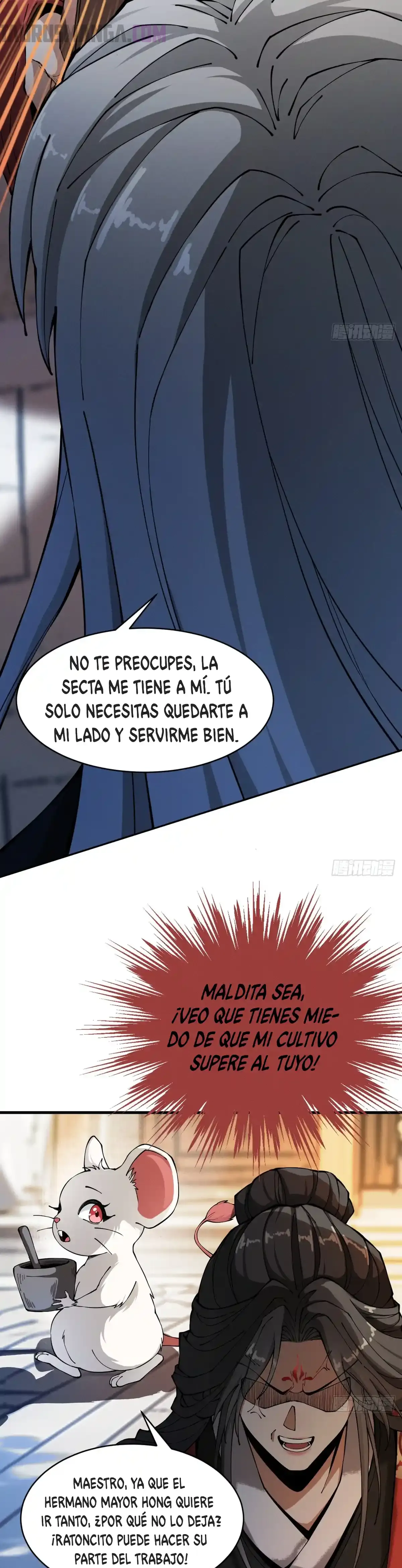 Cuanto más fuerte es mi oponente, más fuerte me vuelvo. Mi nivel de cultivo no tiene límites Capitulo 20 página 31