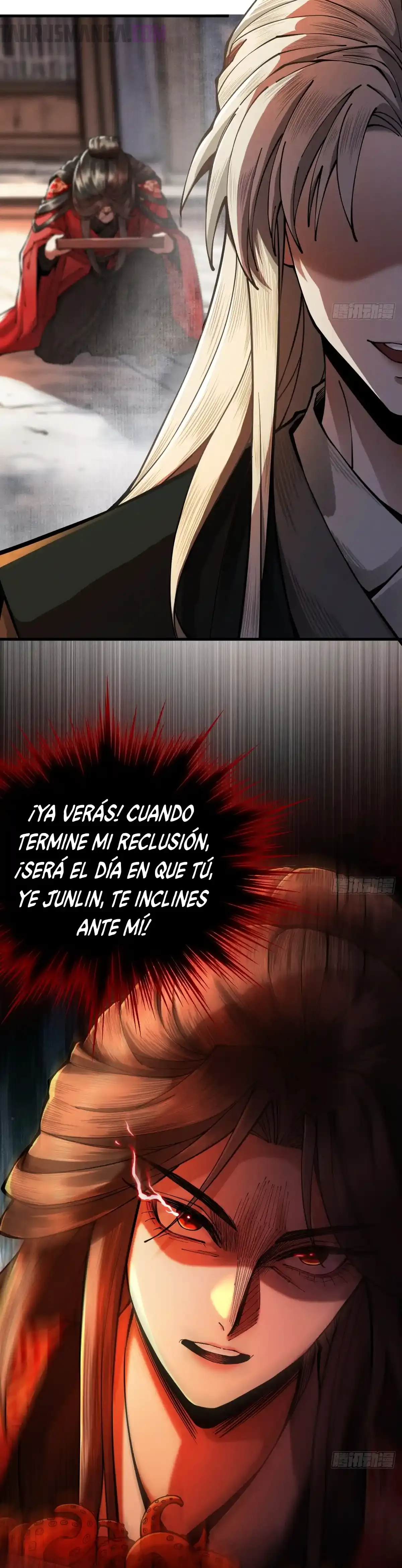 Cuanto más fuerte es mi oponente, más fuerte me vuelvo. Mi nivel de cultivo no tiene límites Capitulo 20 página 33