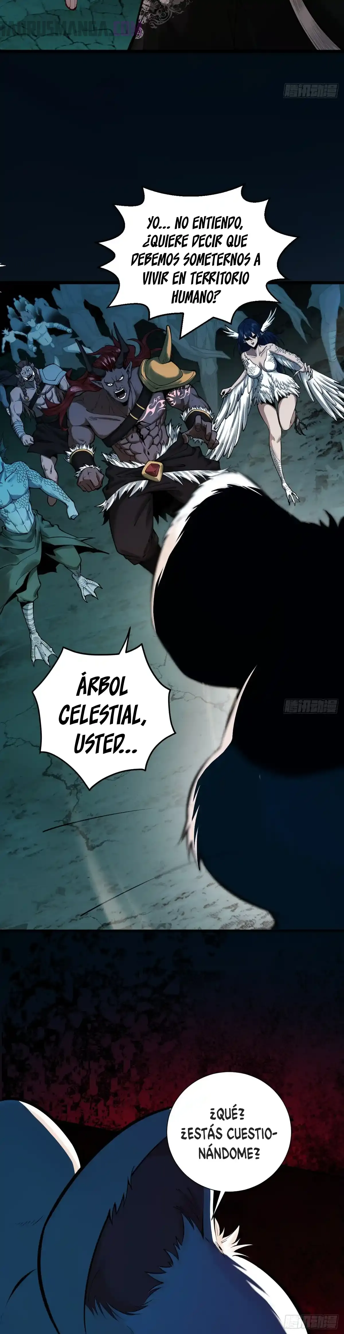 Cuanto más fuerte es mi oponente, más fuerte me vuelvo. Mi nivel de cultivo no tiene límites Capitulo 20 página 8