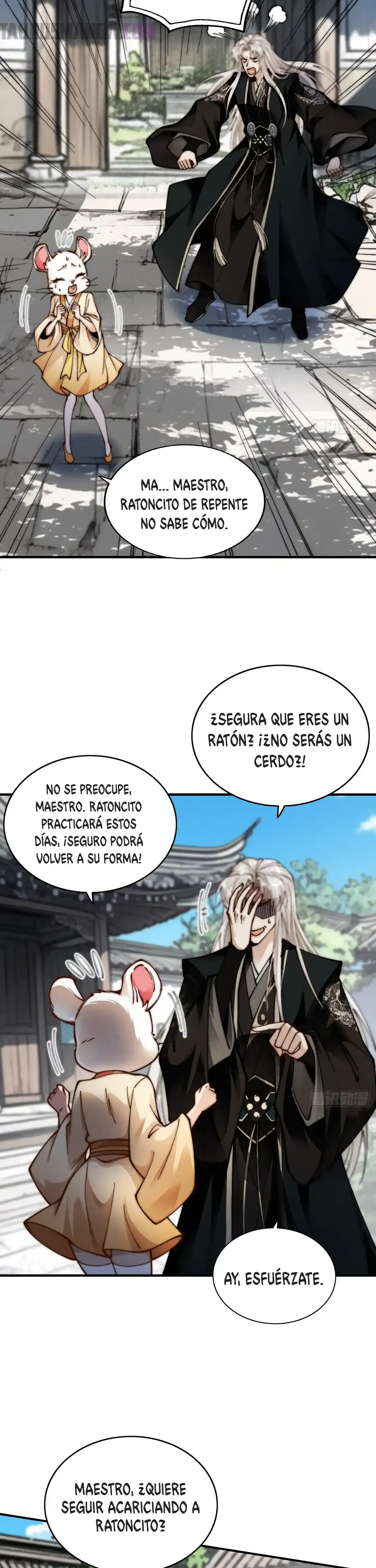 Cuanto más fuerte es mi oponente, más fuerte me vuelvo. Mi nivel de cultivo no tiene límites Capitulo 21 página 12