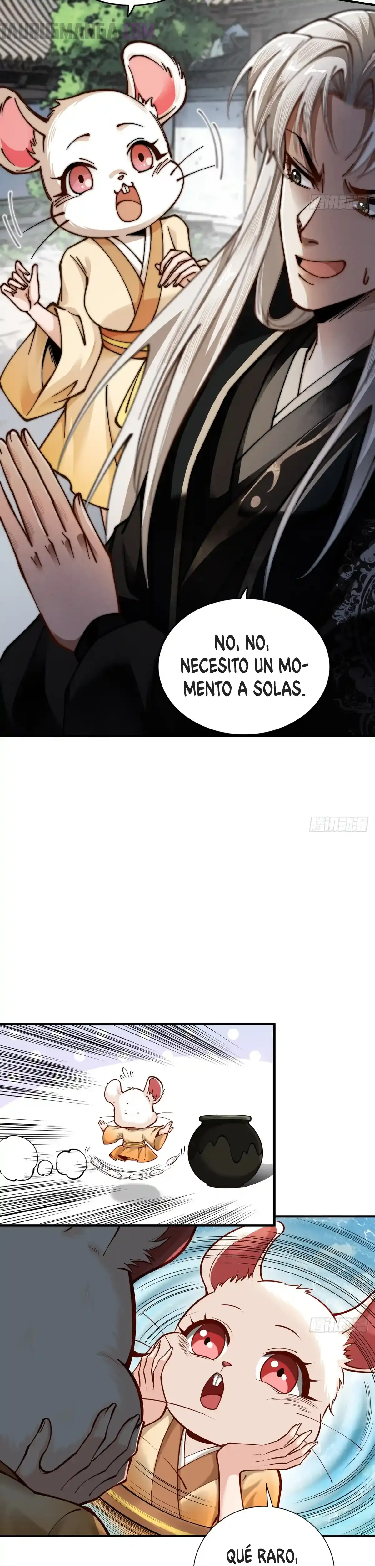 Cuanto más fuerte es mi oponente, más fuerte me vuelvo. Mi nivel de cultivo no tiene límites Capitulo 21 página 13