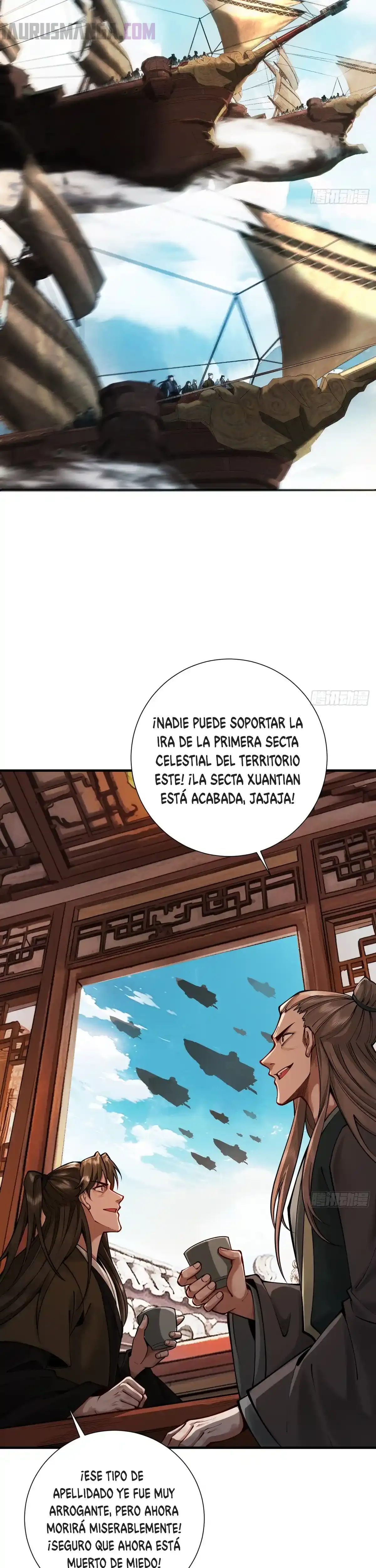 Cuanto más fuerte es mi oponente, más fuerte me vuelvo. Mi nivel de cultivo no tiene límites Capitulo 21 página 15