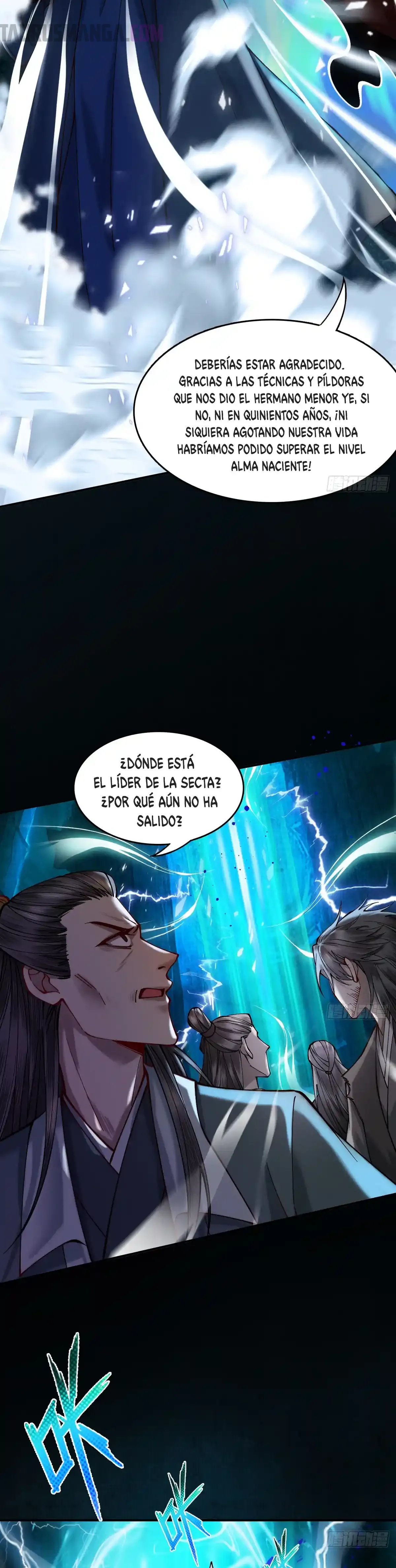 Cuanto más fuerte es mi oponente, más fuerte me vuelvo. Mi nivel de cultivo no tiene límites Capitulo 21 página 22