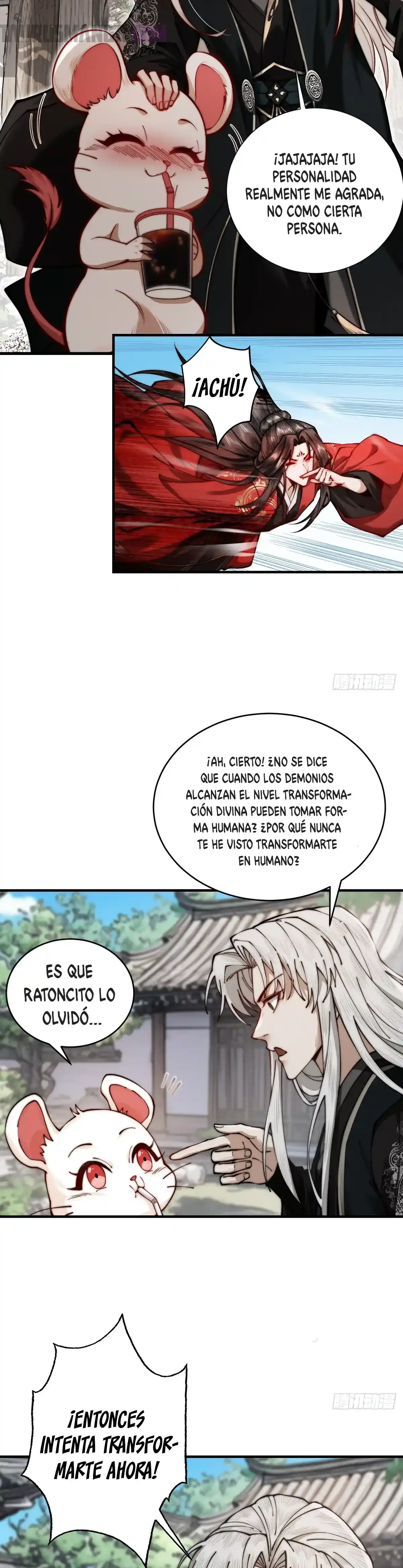 Cuanto más fuerte es mi oponente, más fuerte me vuelvo. Mi nivel de cultivo no tiene límites Capitulo 21 página 5