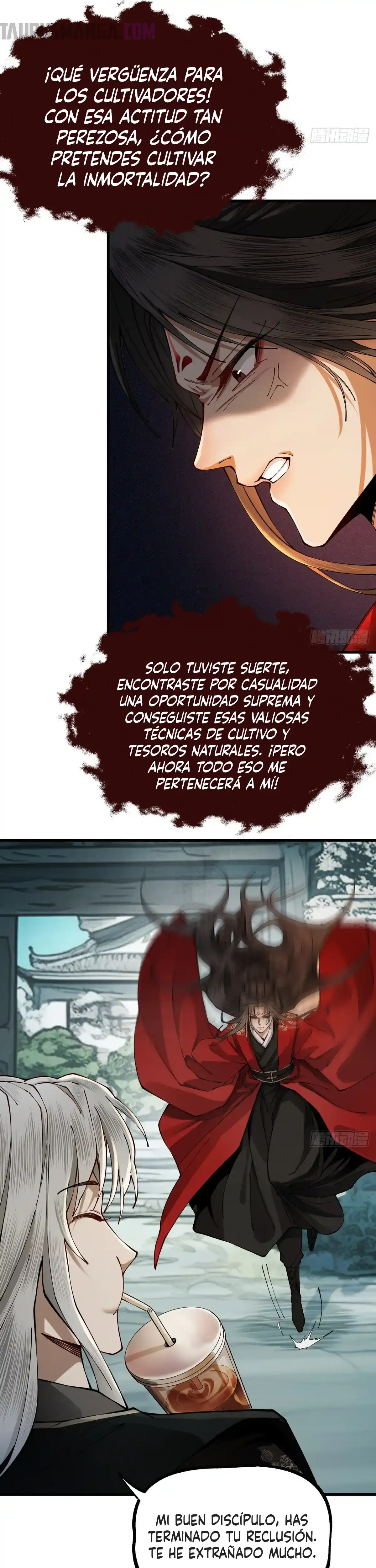 Cuanto más fuerte es mi oponente, más fuerte me vuelvo. Mi nivel de cultivo no tiene límites Capitulo 22 página 11