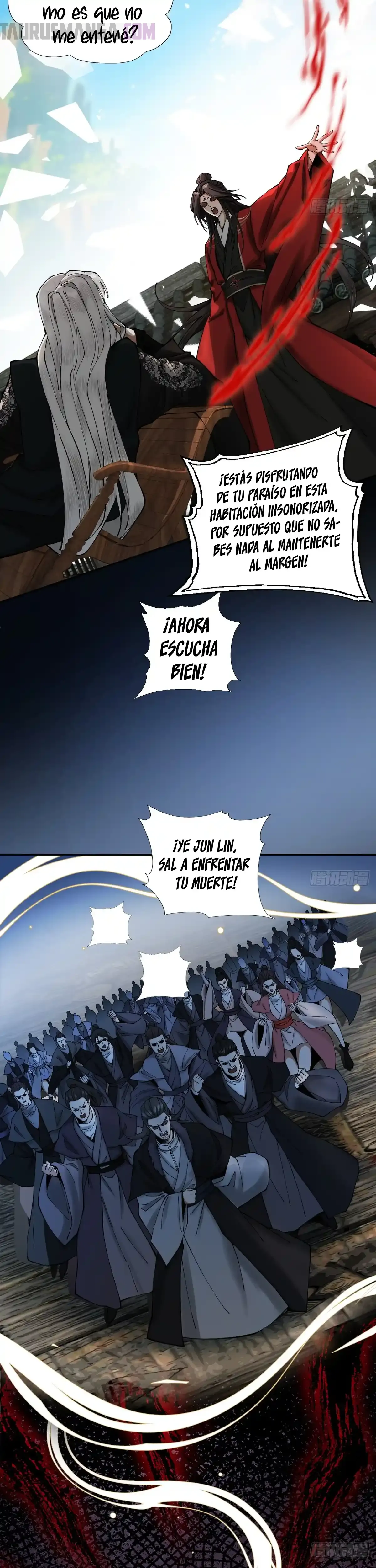 Cuanto más fuerte es mi oponente, más fuerte me vuelvo. Mi nivel de cultivo no tiene límites Capitulo 22 página 13