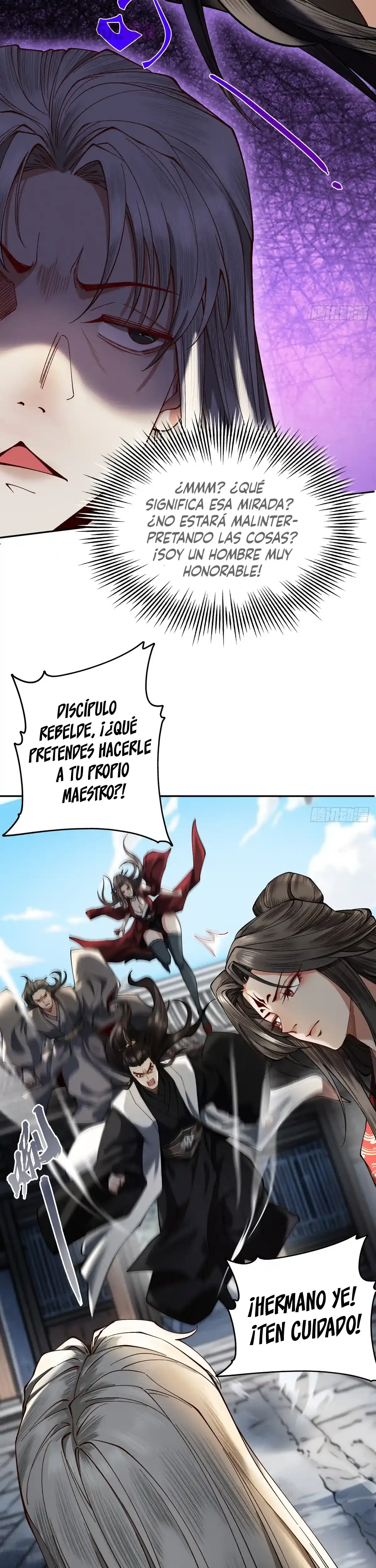 Cuanto más fuerte es mi oponente, más fuerte me vuelvo. Mi nivel de cultivo no tiene límites Capitulo 22 página 17