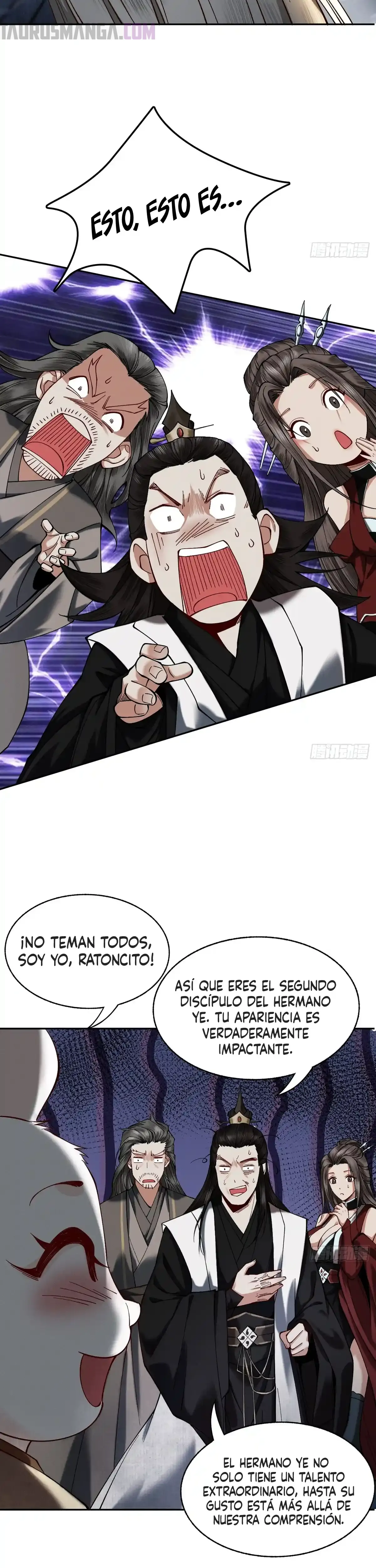Cuanto más fuerte es mi oponente, más fuerte me vuelvo. Mi nivel de cultivo no tiene límites Capitulo 22 página 18