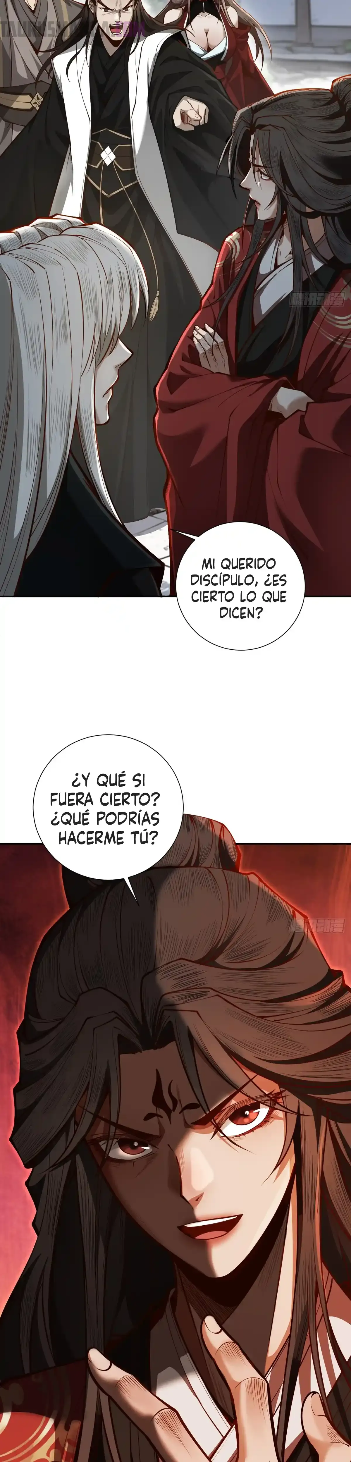 Cuanto más fuerte es mi oponente, más fuerte me vuelvo. Mi nivel de cultivo no tiene límites Capitulo 22 página 20