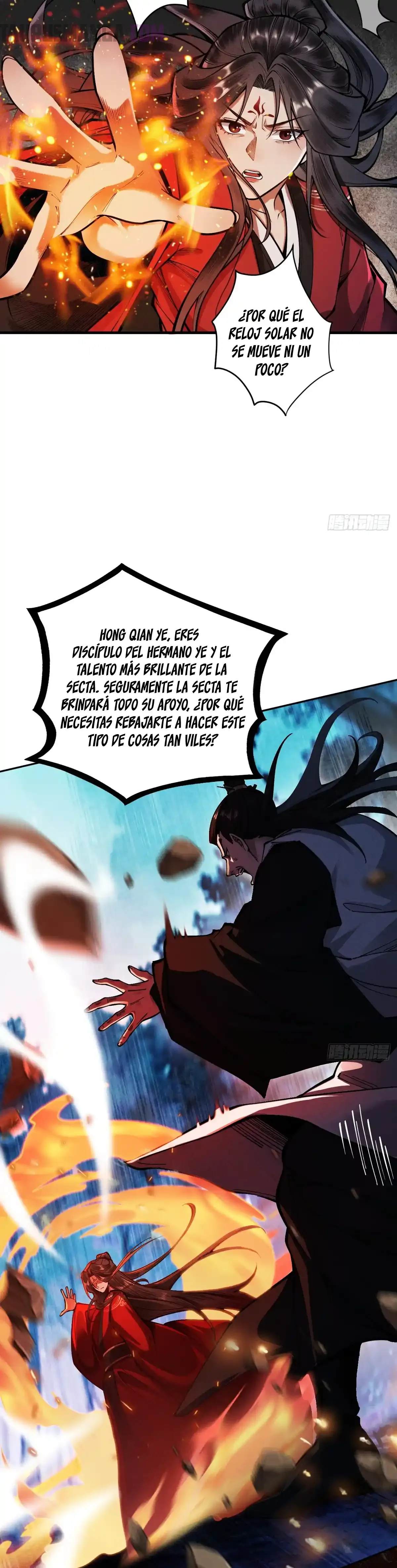 Cuanto más fuerte es mi oponente, más fuerte me vuelvo. Mi nivel de cultivo no tiene límites Capitulo 22 página 5