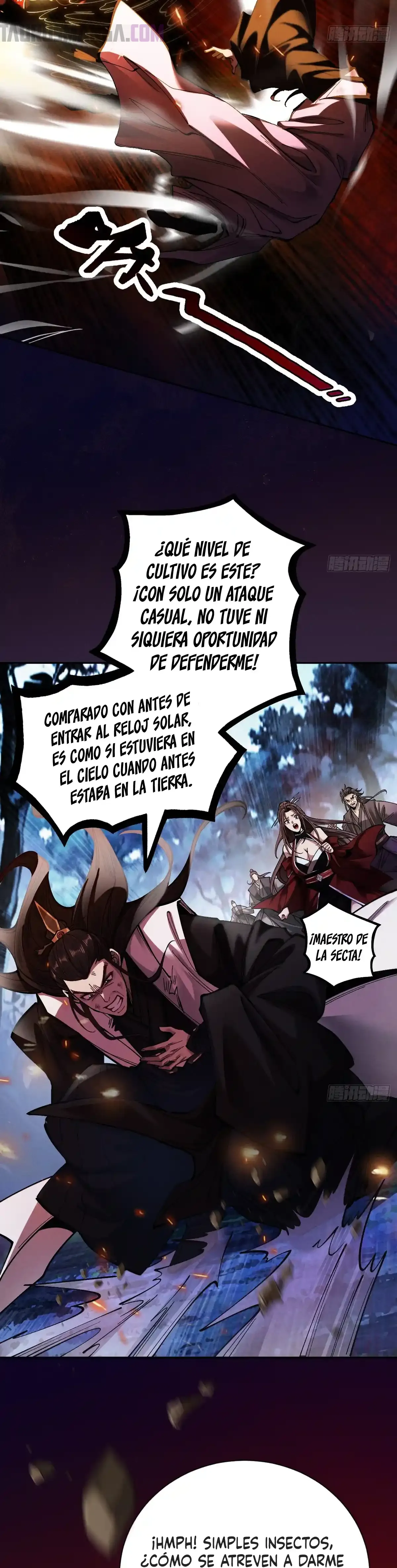 Cuanto más fuerte es mi oponente, más fuerte me vuelvo. Mi nivel de cultivo no tiene límites Capitulo 22 página 7