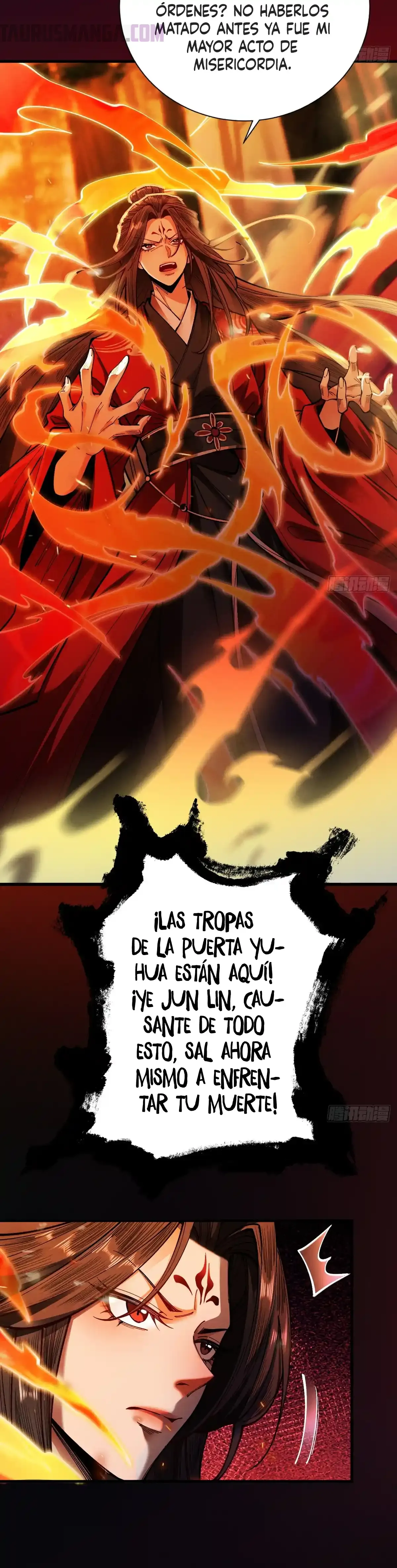 Cuanto más fuerte es mi oponente, más fuerte me vuelvo. Mi nivel de cultivo no tiene límites Capitulo 22 página 8