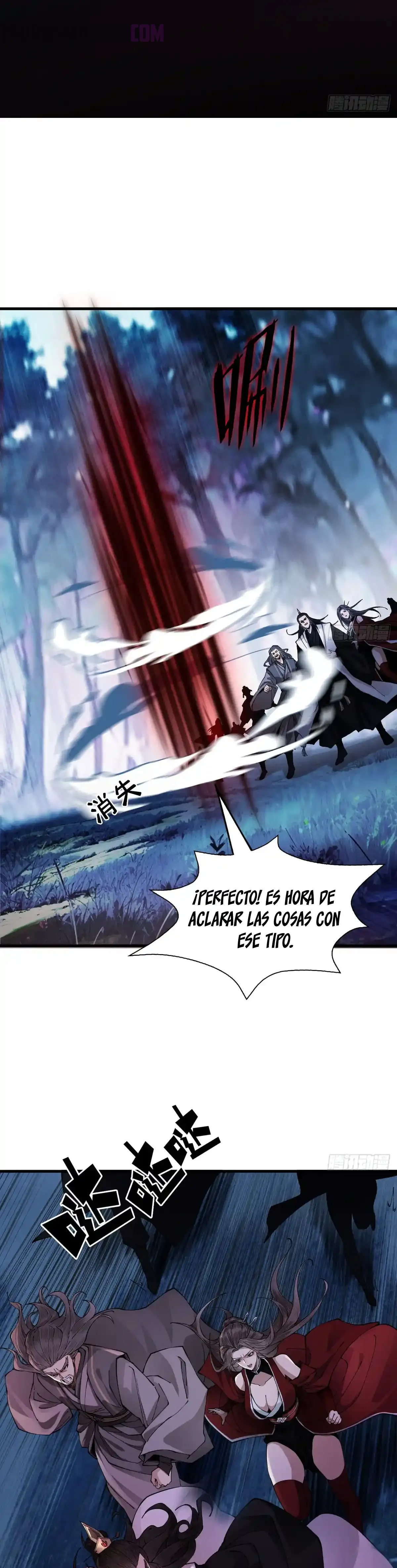 Cuanto más fuerte es mi oponente, más fuerte me vuelvo. Mi nivel de cultivo no tiene límites Capitulo 22 página 9