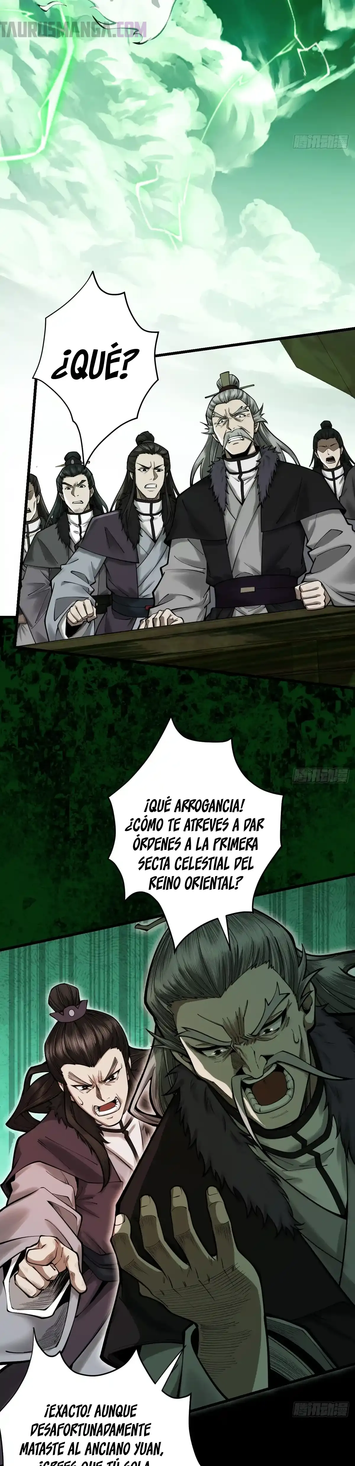 Cuanto más fuerte es mi oponente, más fuerte me vuelvo. Mi nivel de cultivo no tiene límites Capitulo 23 página 15