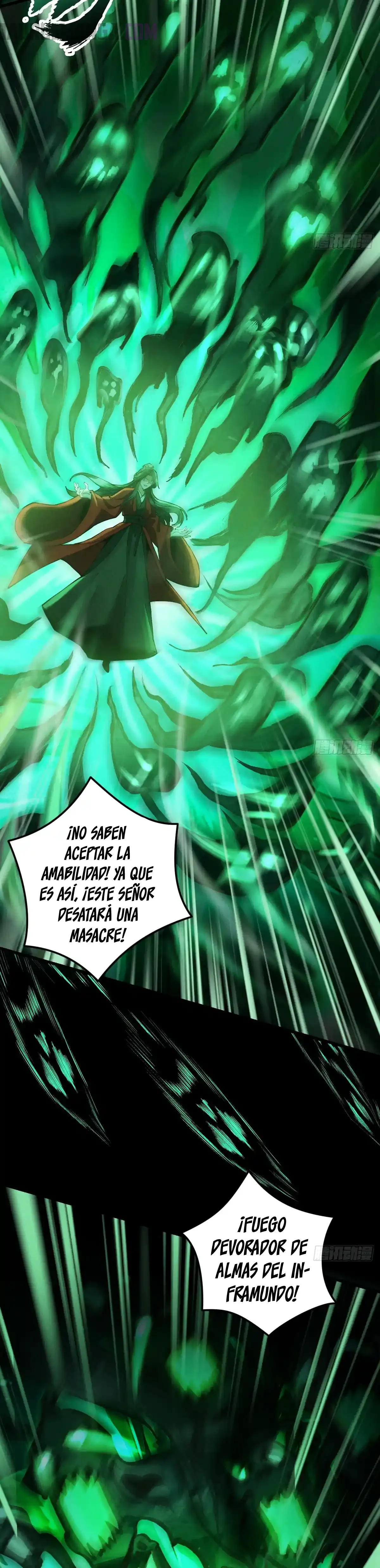 Cuanto más fuerte es mi oponente, más fuerte me vuelvo. Mi nivel de cultivo no tiene límites Capitulo 23 página 17