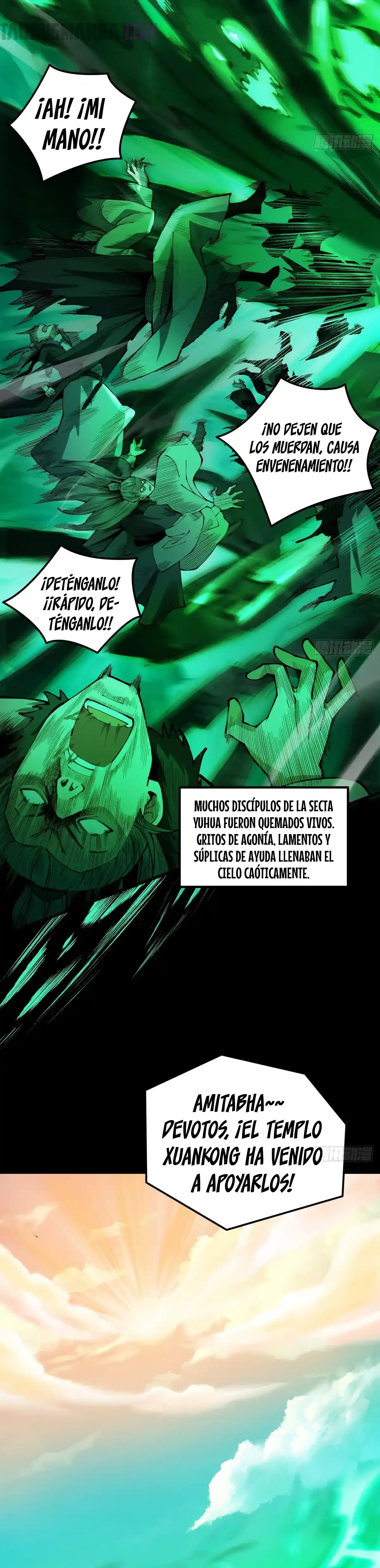 Cuanto más fuerte es mi oponente, más fuerte me vuelvo. Mi nivel de cultivo no tiene límites Capitulo 23 página 19