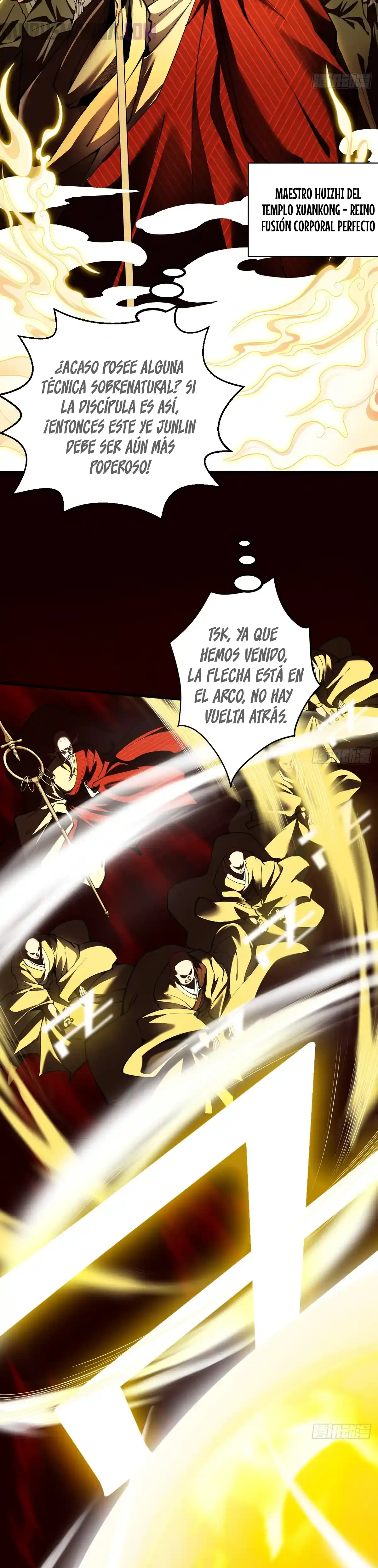 Cuanto más fuerte es mi oponente, más fuerte me vuelvo. Mi nivel de cultivo no tiene límites Capitulo 23 página 21