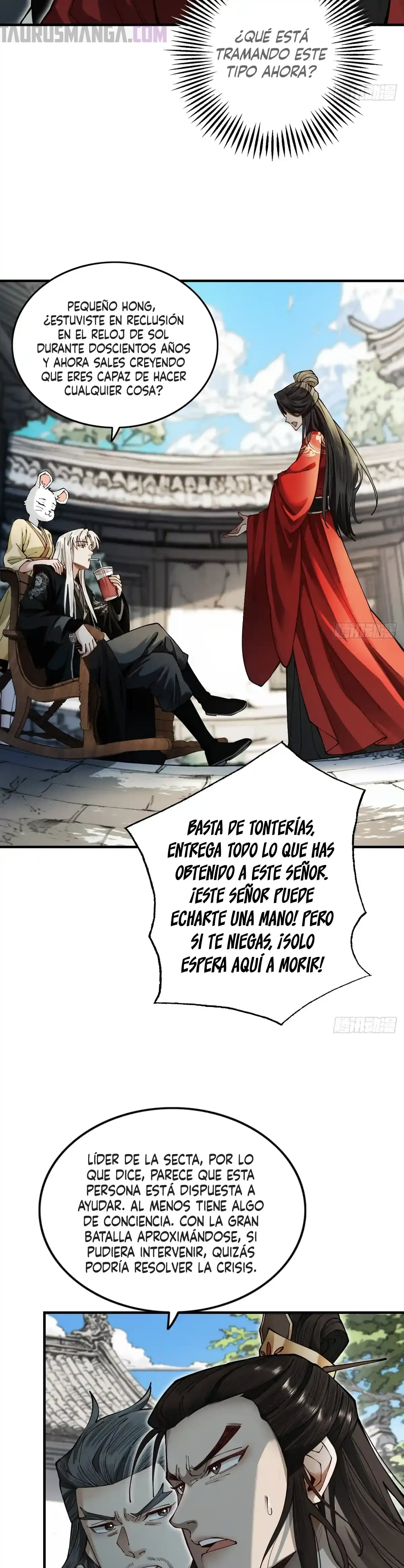 Cuanto más fuerte es mi oponente, más fuerte me vuelvo. Mi nivel de cultivo no tiene límites Capitulo 23 página 3