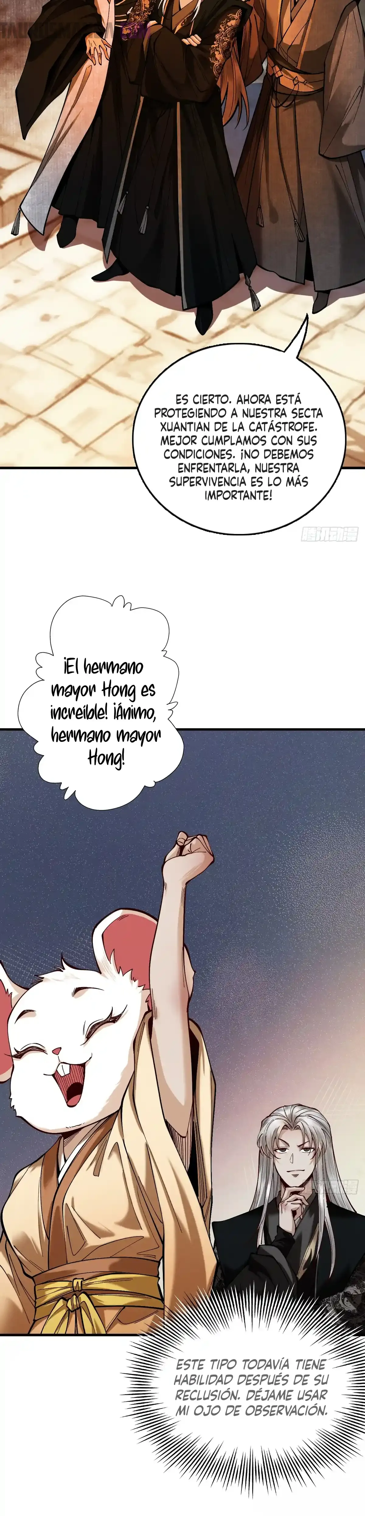 Cuanto más fuerte es mi oponente, más fuerte me vuelvo. Mi nivel de cultivo no tiene límites Capitulo 23 página 30