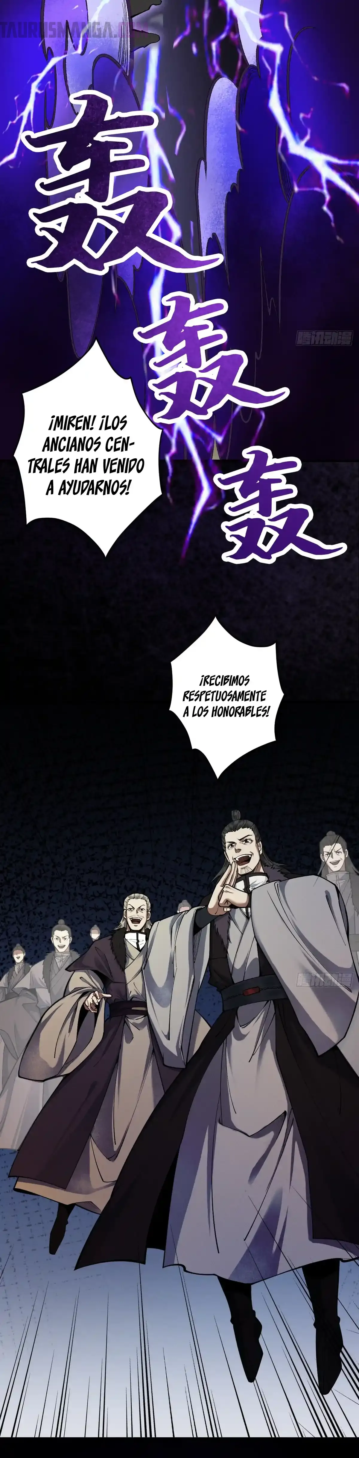 Cuanto más fuerte es mi oponente, más fuerte me vuelvo. Mi nivel de cultivo no tiene límites Capitulo 23 página 33