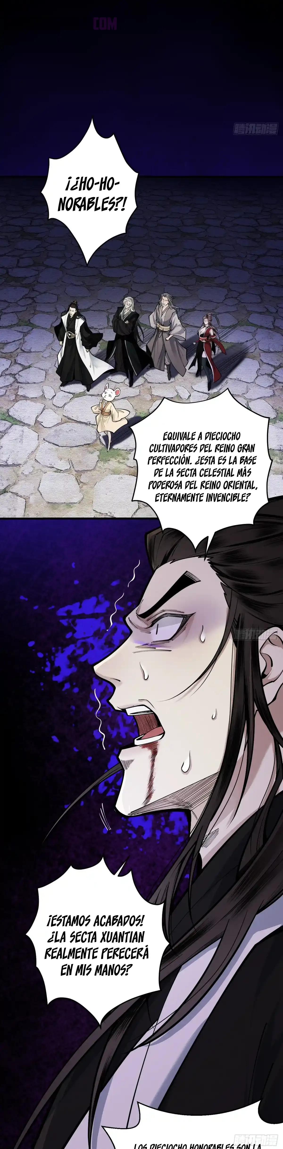 Cuanto más fuerte es mi oponente, más fuerte me vuelvo. Mi nivel de cultivo no tiene límites Capitulo 23 página 34