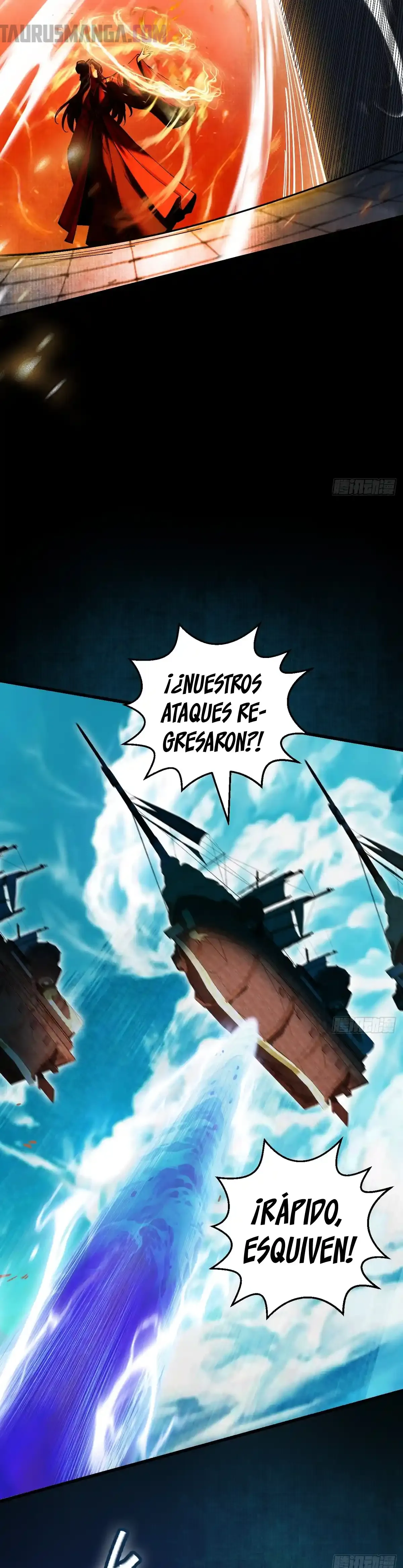 Cuanto más fuerte es mi oponente, más fuerte me vuelvo. Mi nivel de cultivo no tiene límites Capitulo 23 página 9