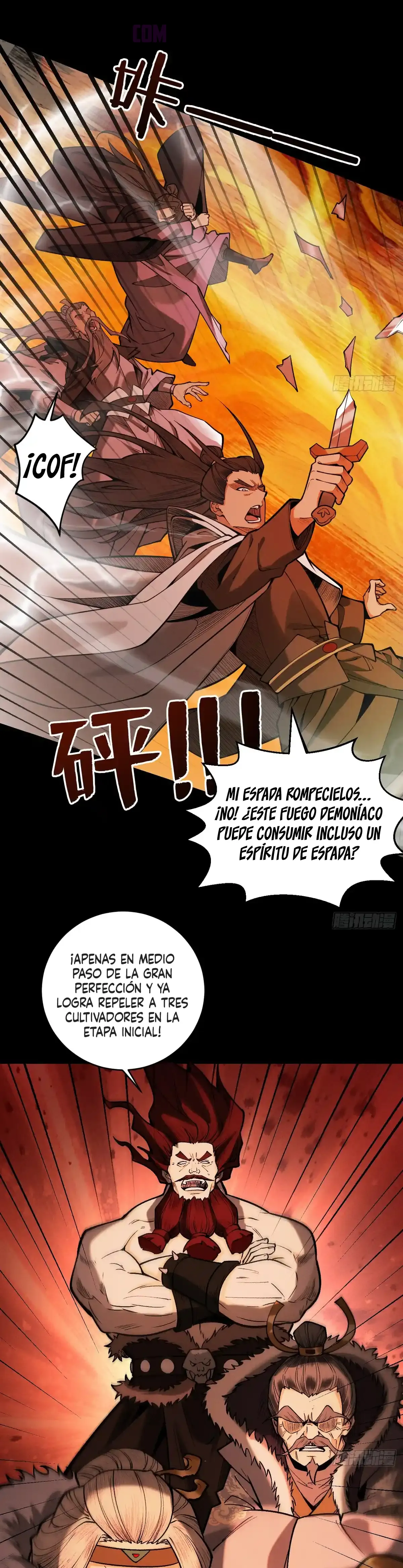 Cuanto más fuerte es mi oponente, más fuerte me vuelvo. Mi nivel de cultivo no tiene límites Capitulo 24 página 10