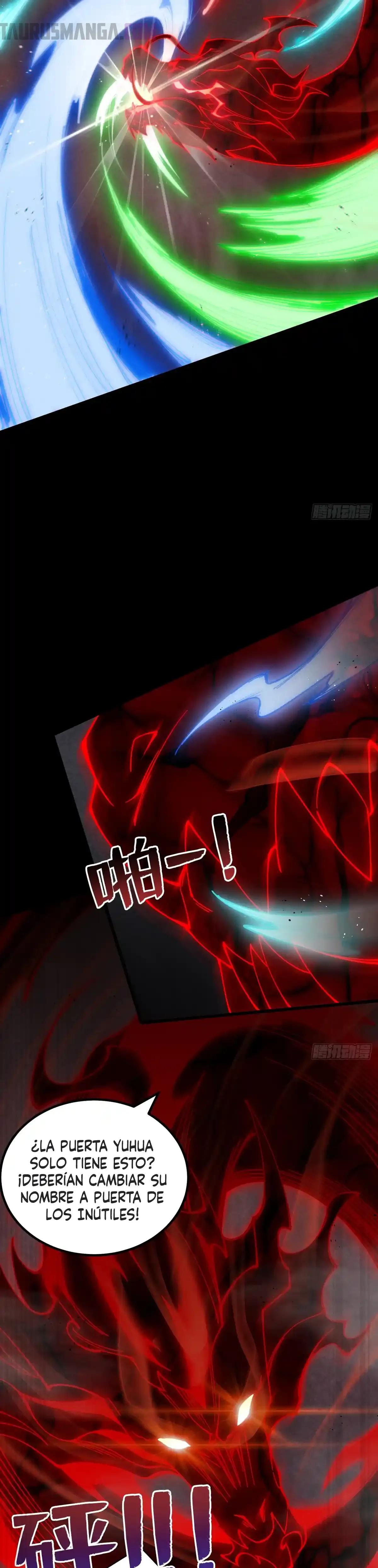 Cuanto más fuerte es mi oponente, más fuerte me vuelvo. Mi nivel de cultivo no tiene límites Capitulo 24 página 18
