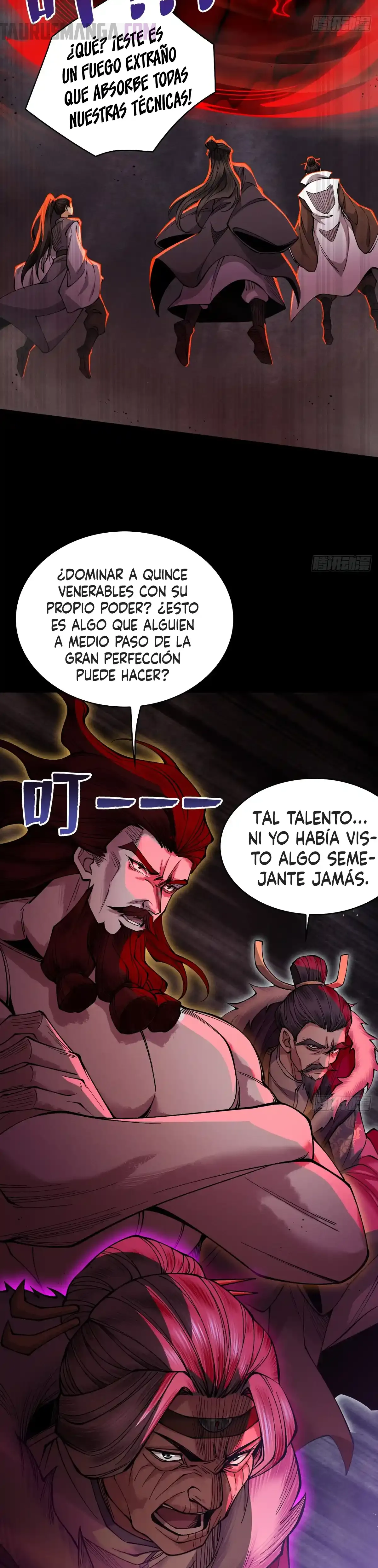 Cuanto más fuerte es mi oponente, más fuerte me vuelvo. Mi nivel de cultivo no tiene límites Capitulo 24 página 19