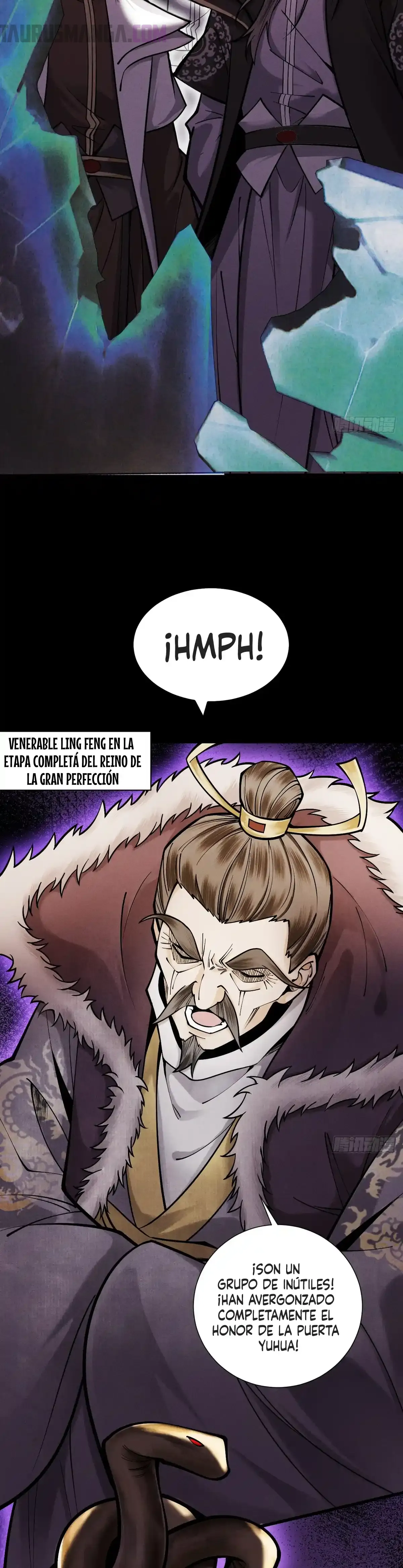 Cuanto más fuerte es mi oponente, más fuerte me vuelvo. Mi nivel de cultivo no tiene límites Capitulo 24 página 2