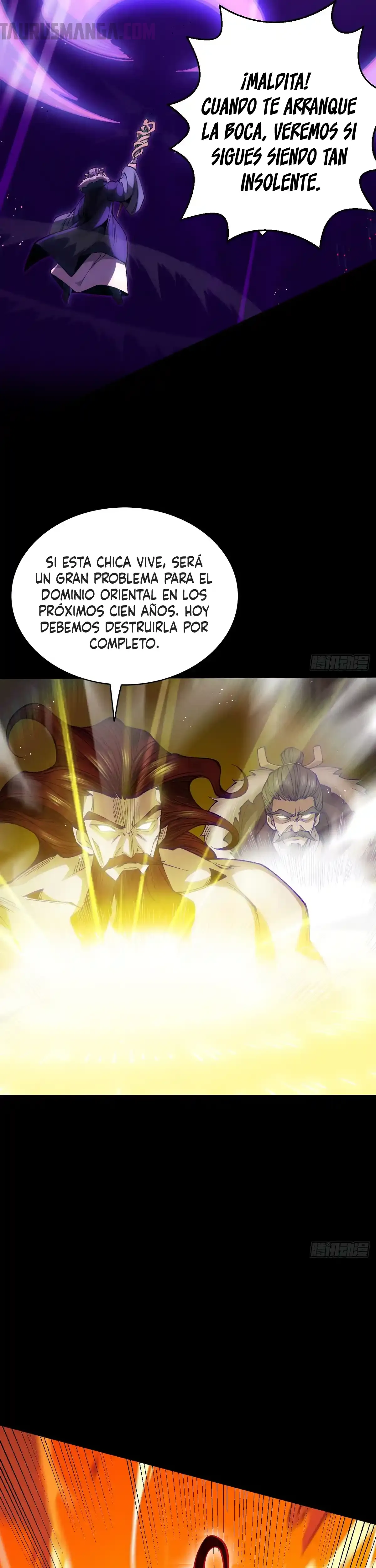 Cuanto más fuerte es mi oponente, más fuerte me vuelvo. Mi nivel de cultivo no tiene límites Capitulo 24 página 21