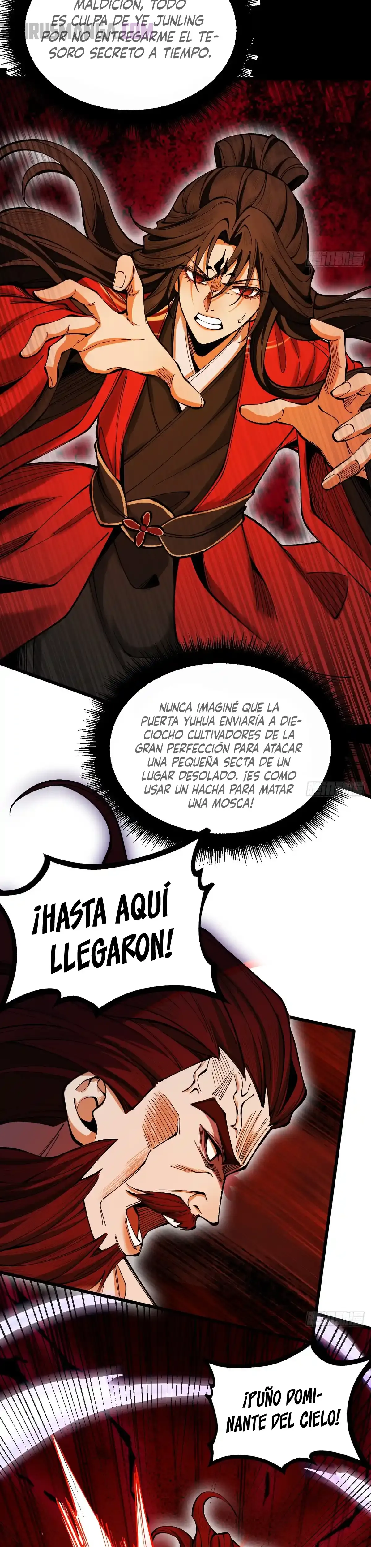 Cuanto más fuerte es mi oponente, más fuerte me vuelvo. Mi nivel de cultivo no tiene límites Capitulo 24 página 23