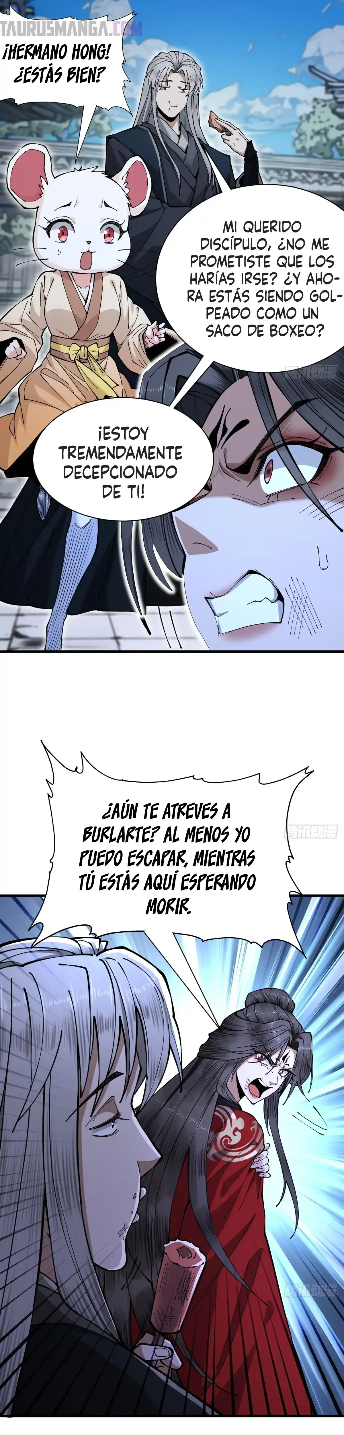 Cuanto más fuerte es mi oponente, más fuerte me vuelvo. Mi nivel de cultivo no tiene límites Capitulo 24 página 26